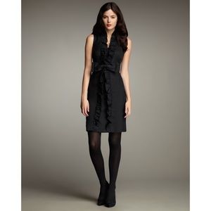 Milly ruffled dress size 4